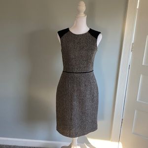 Banana republic herringbone dress